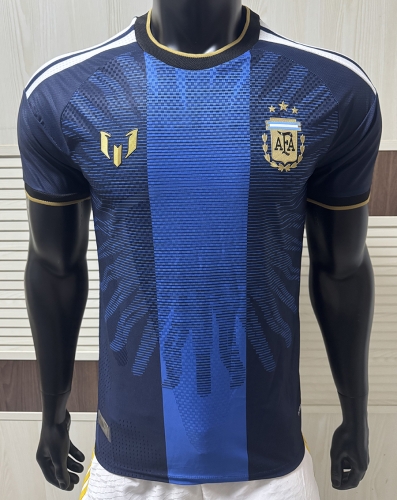 2627 Argentina messi last match version blue player version
